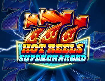 777 Hot Reels Supercharged slotunun loqosu