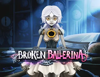 Broken Ballerina slotunun loqosu