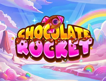 Chocolate Rocket slotunun loqosu
