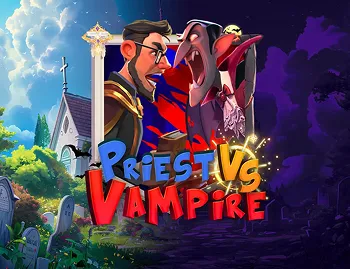 Priest Vampire slotunun loqosu