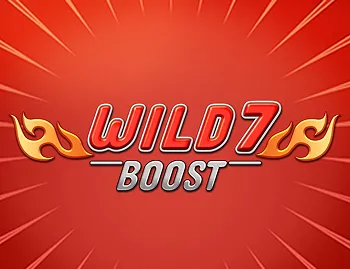 Wild 7 Boost slotunun loqosu