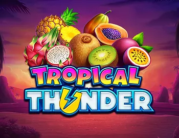 Tropical Thunder slotunun loqosu